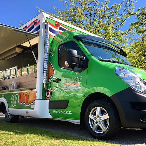 Imm-Aroy Bangkok Streetfood Food-Truck